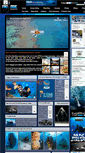 Mobile Screenshot of prodivemauritius.com